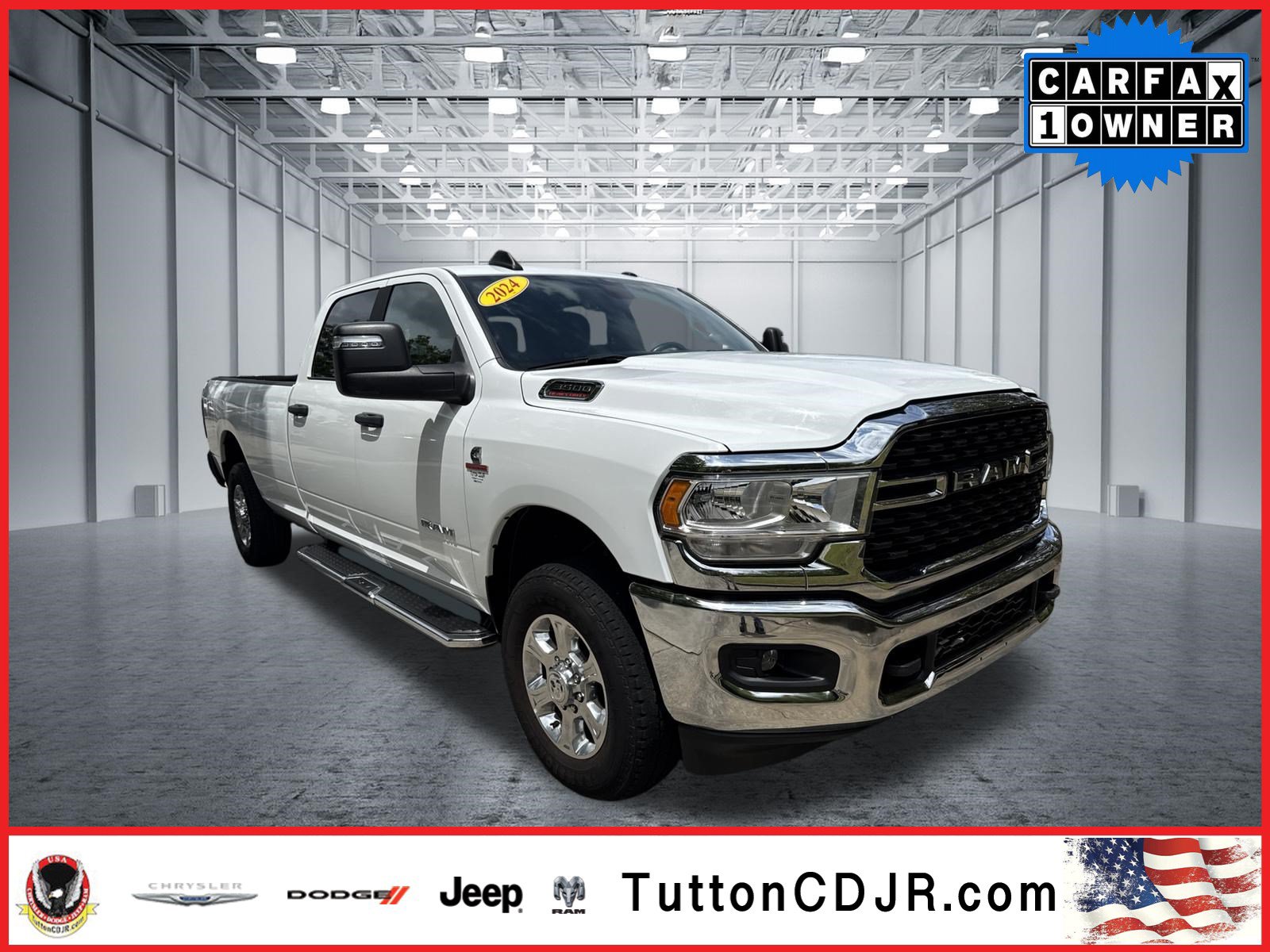 Used 2024 RAM 3500 Big Horn AWD/4WD image 1