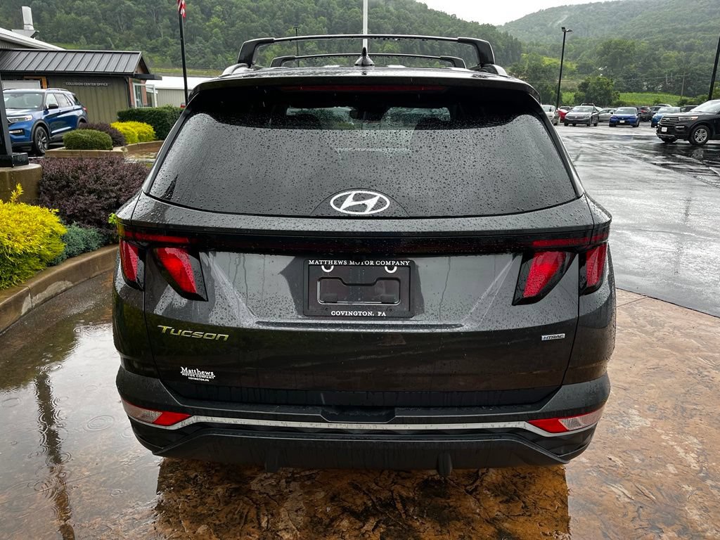 Used 2024 Hyundai Tucson SEL AWD/4WD image 6