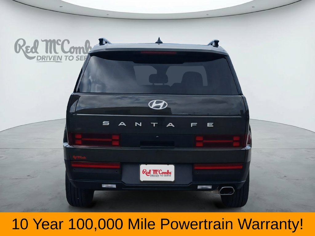 New 2026 Hyundai Santa Fe SEL FWD image 4