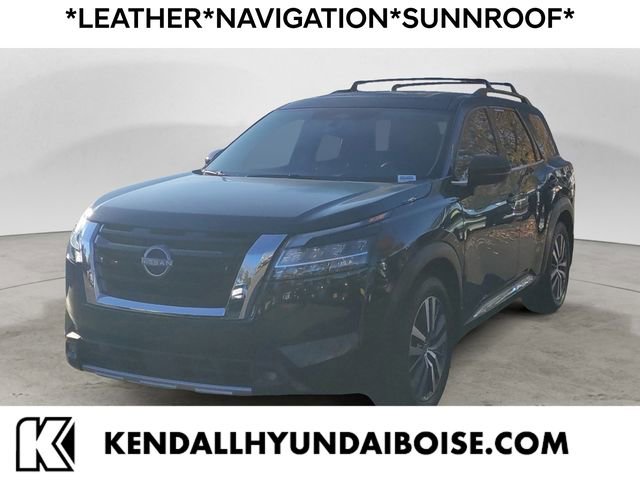 Used 2022 Nissan Pathfinder Platinum w/ Cargo Package