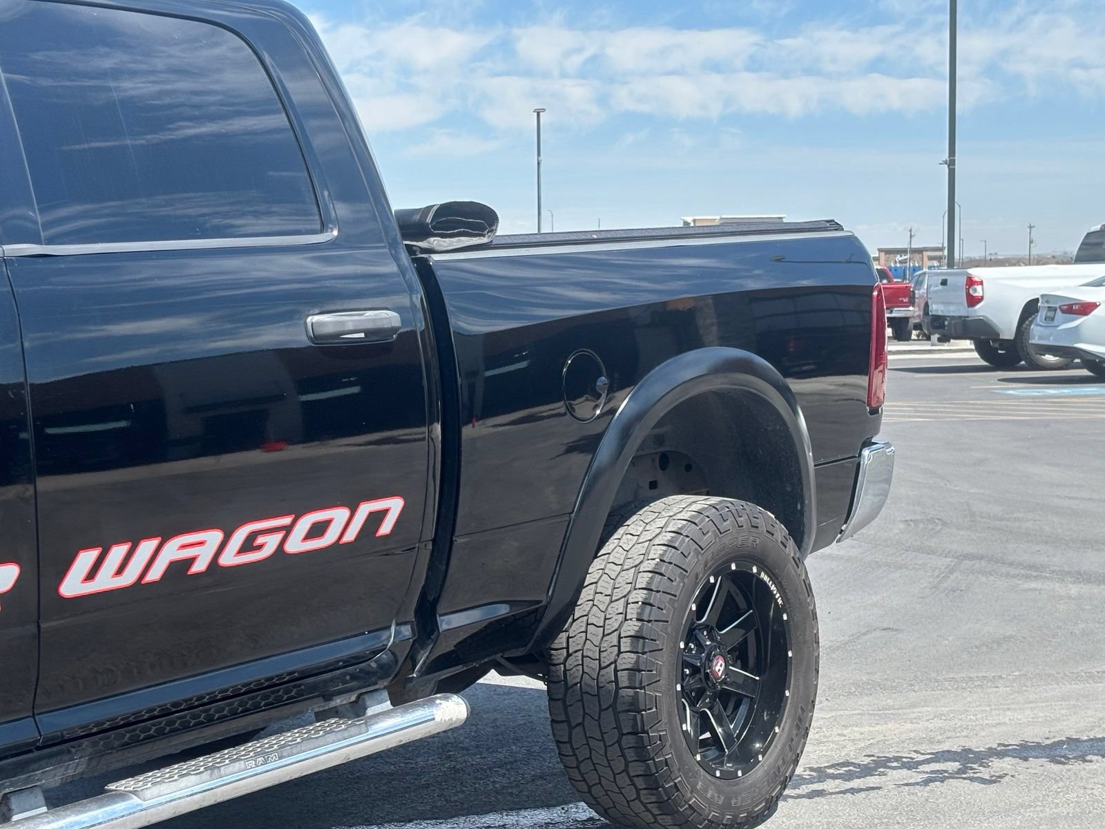 Used 2015 RAM 2500 Power Wagon w/ Comfort Group AWD/4WD image 7