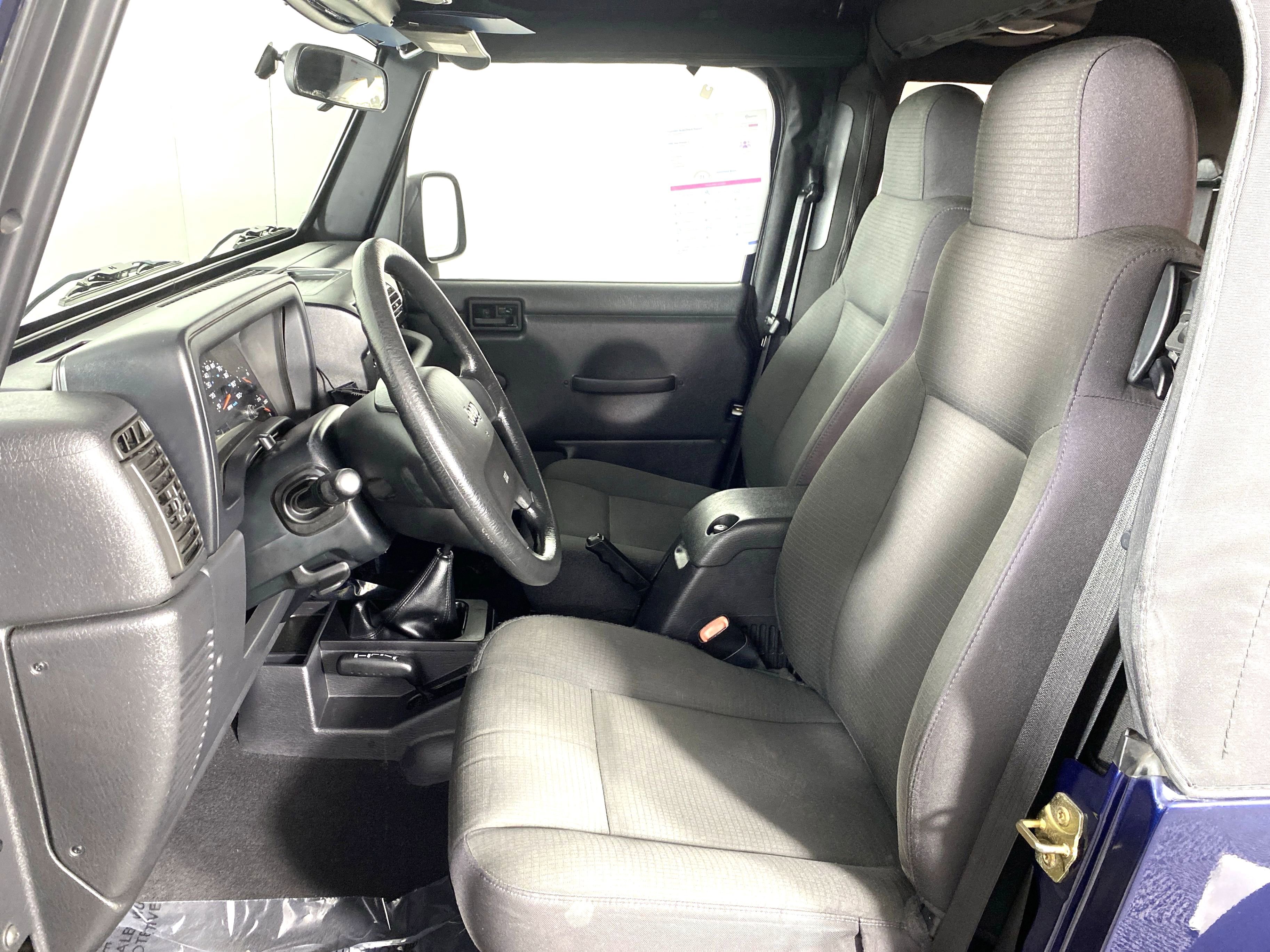 Used 2006 Jeep Wrangler X w/ Tire & Wheel Group (Ecco) image 12