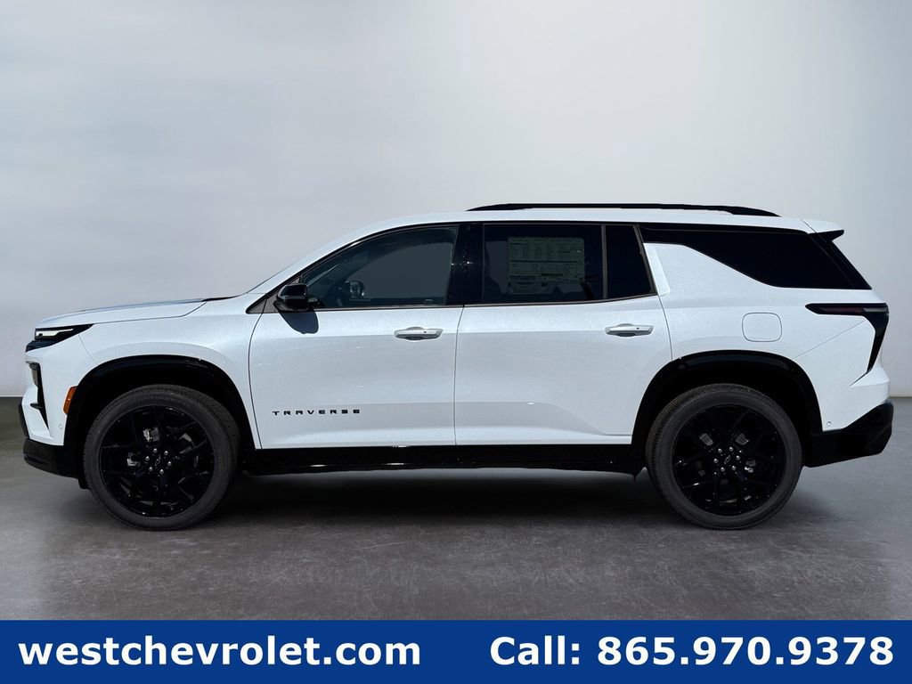 New 2026 Chevrolet Traverse RS image 6