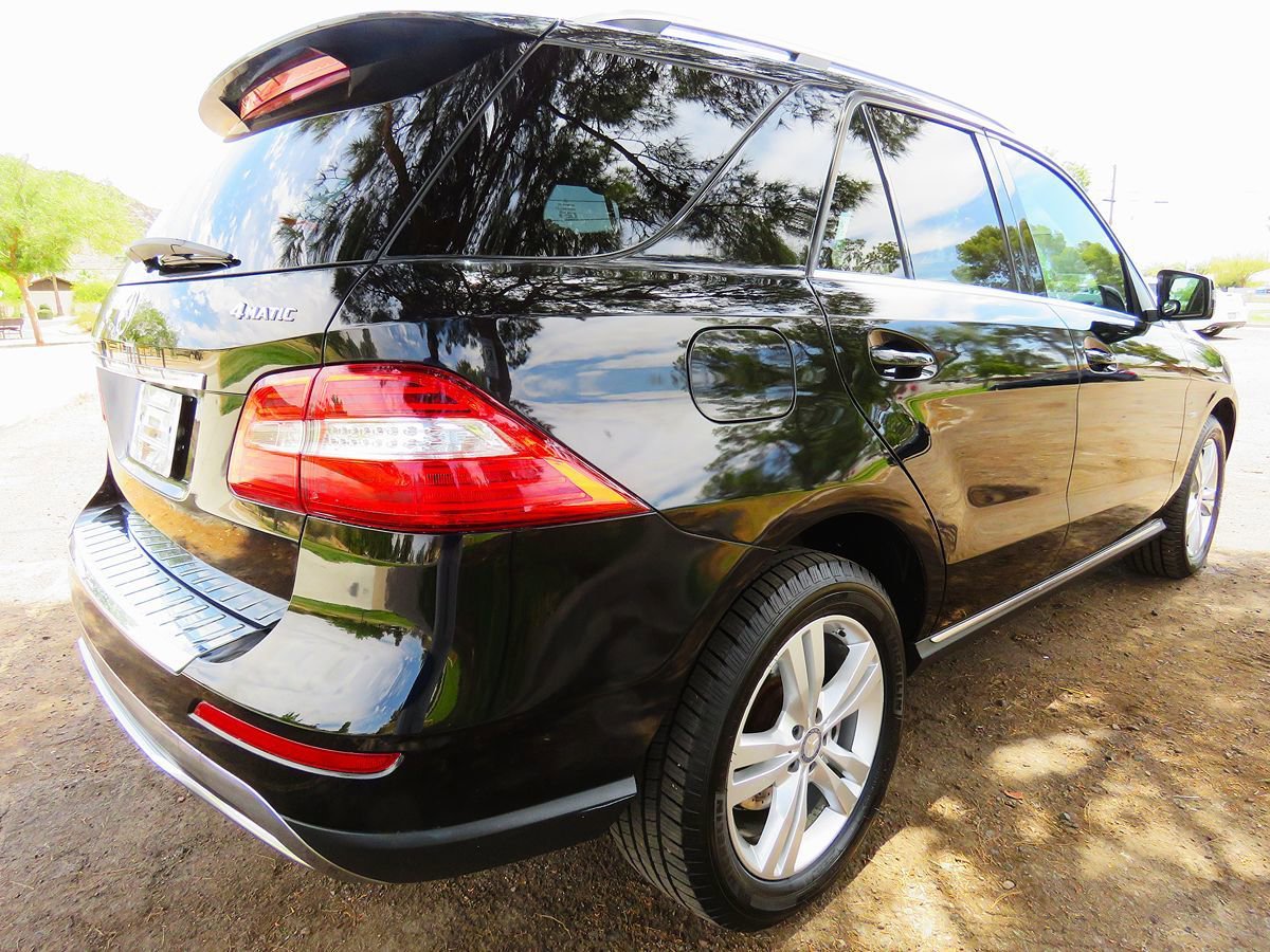 Used 2012 Mercedes-Benz ML 350 4MATIC image 8