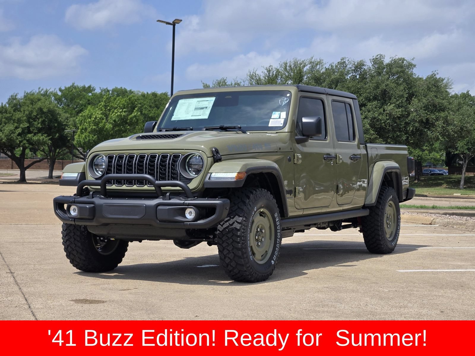New 2026 Jeep Gladiator Willys AWD/4WD image 2