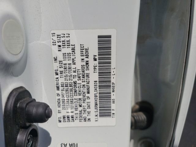 Used 2015 Honda CR-V LX image 38