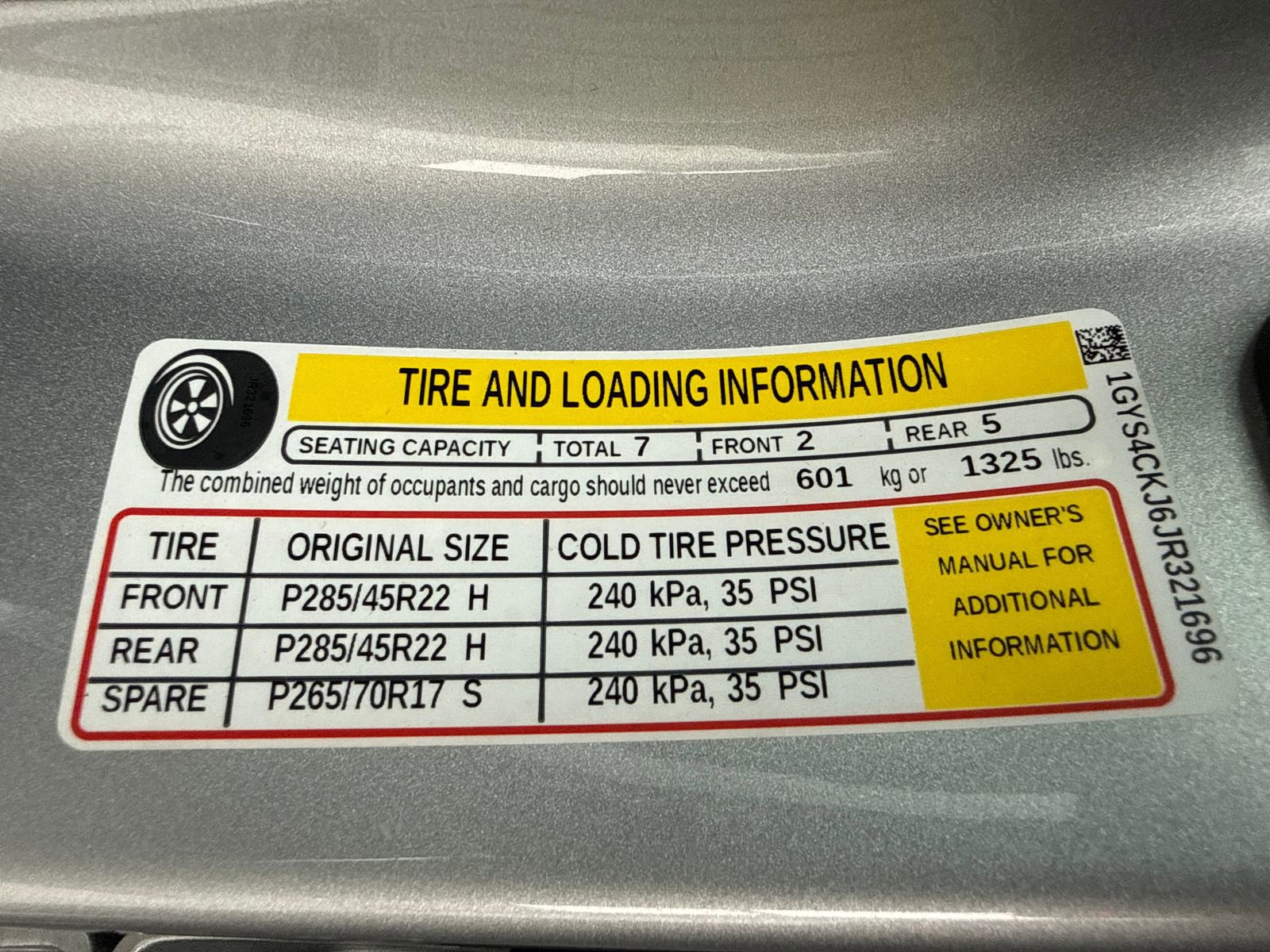 Used 2018 Cadillac Escalade Premium Luxury AWD/4WD image 56