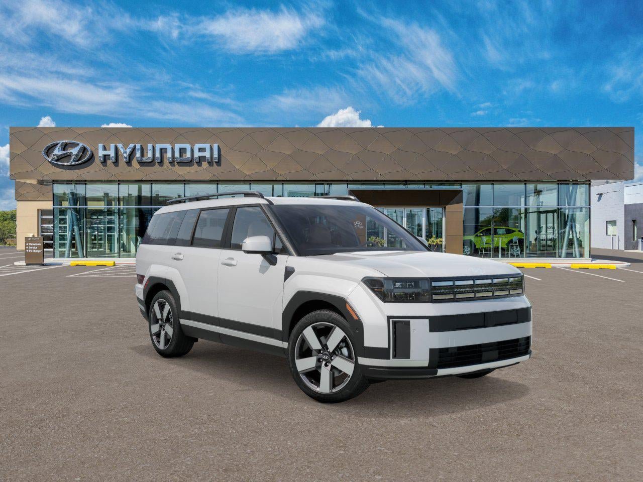 New 2027 Hyundai Santa Fe Limited FWD image 2