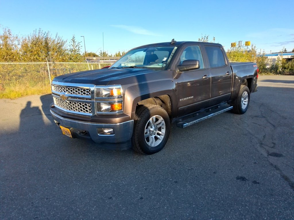 Used 2015 Chevrolet Silverado 1500 LT w/ All Star Edition AWD/4WD image 4