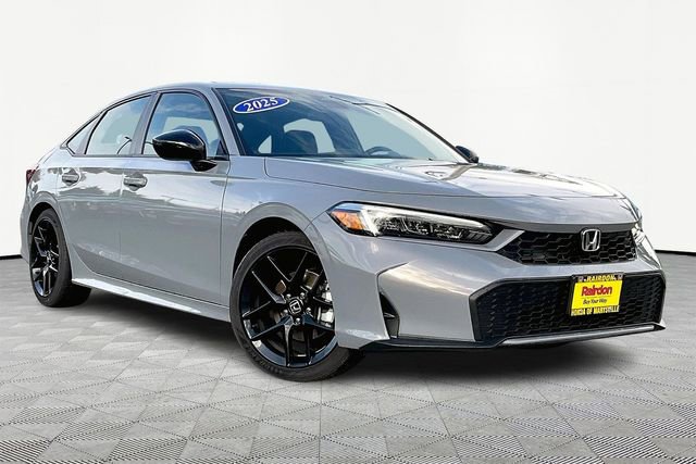 Certified 2025 Honda Civic Sport