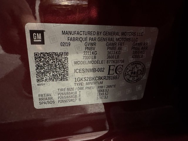 Used 2019 GMC Yukon SLT image 29