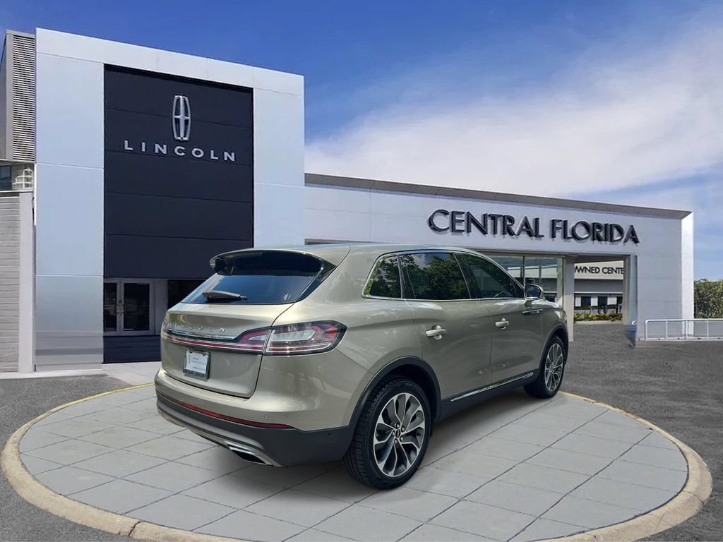 Certified 2023 Lincoln Nautilus Reserve w/ Equipment Group 201A FWD image 4