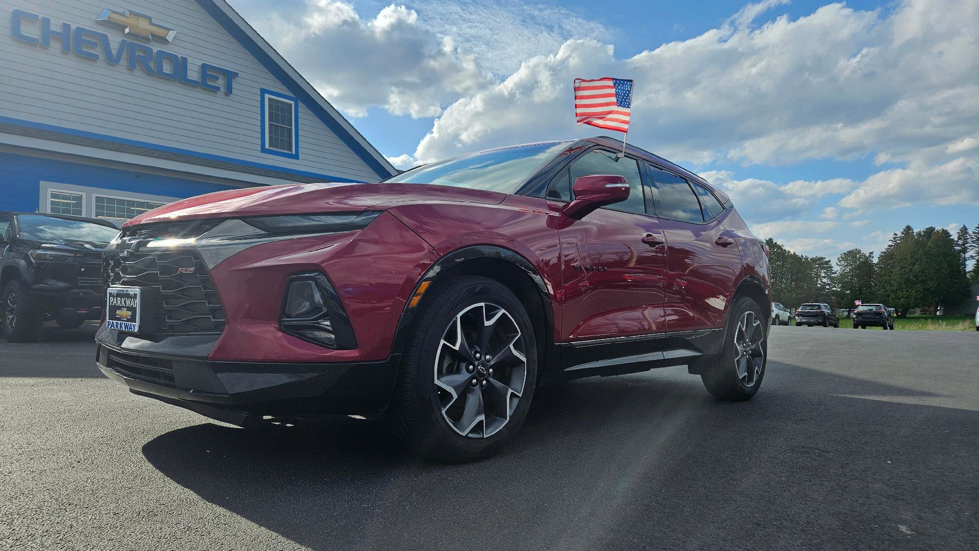 Used 2019 Chevrolet Blazer RS AWD/4WD image 3