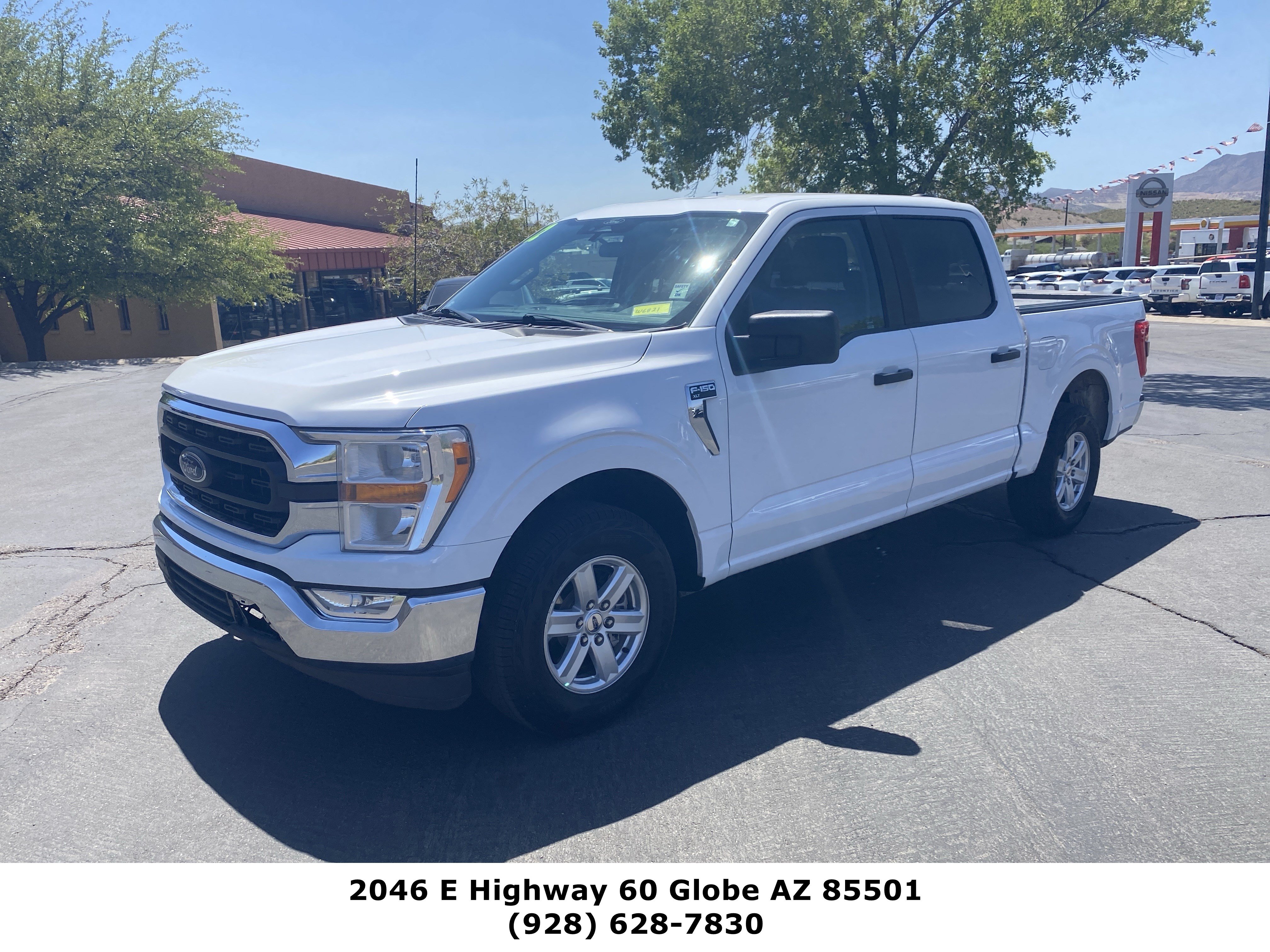 Used 2022 Ford F150 XLT RWD image 1