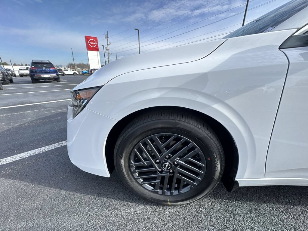 New 2026 Nissan Sentra SV w/ SV Convenience Package FWD image 10