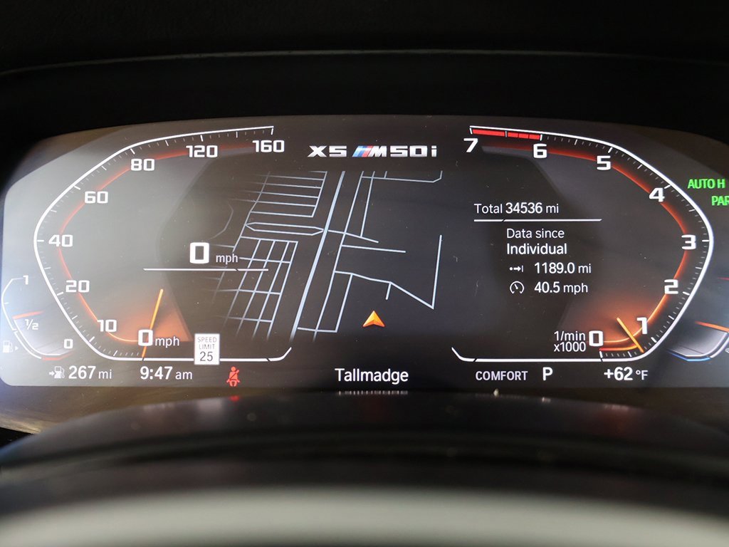 Used 2021 BMW X5 M50i w/ Premium Package image 42