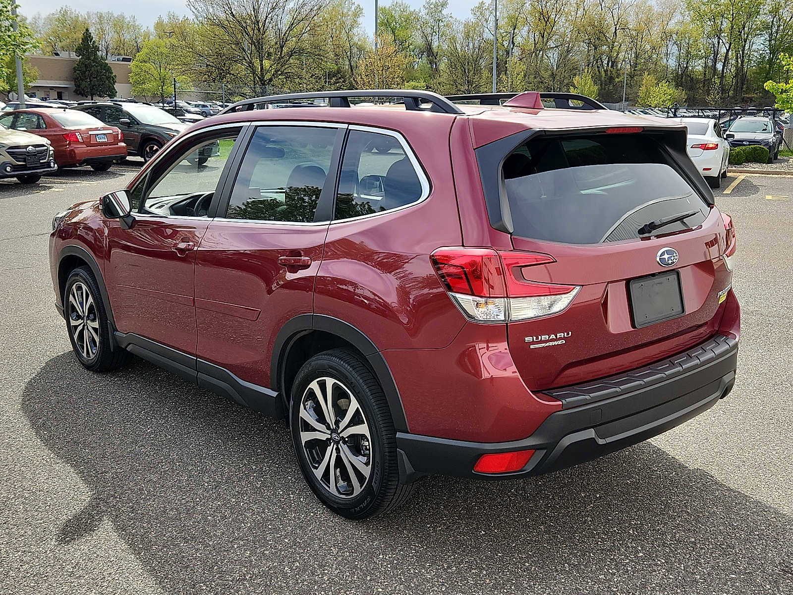 Used 2023 Subaru Forester Limited AWD/4WD image 4