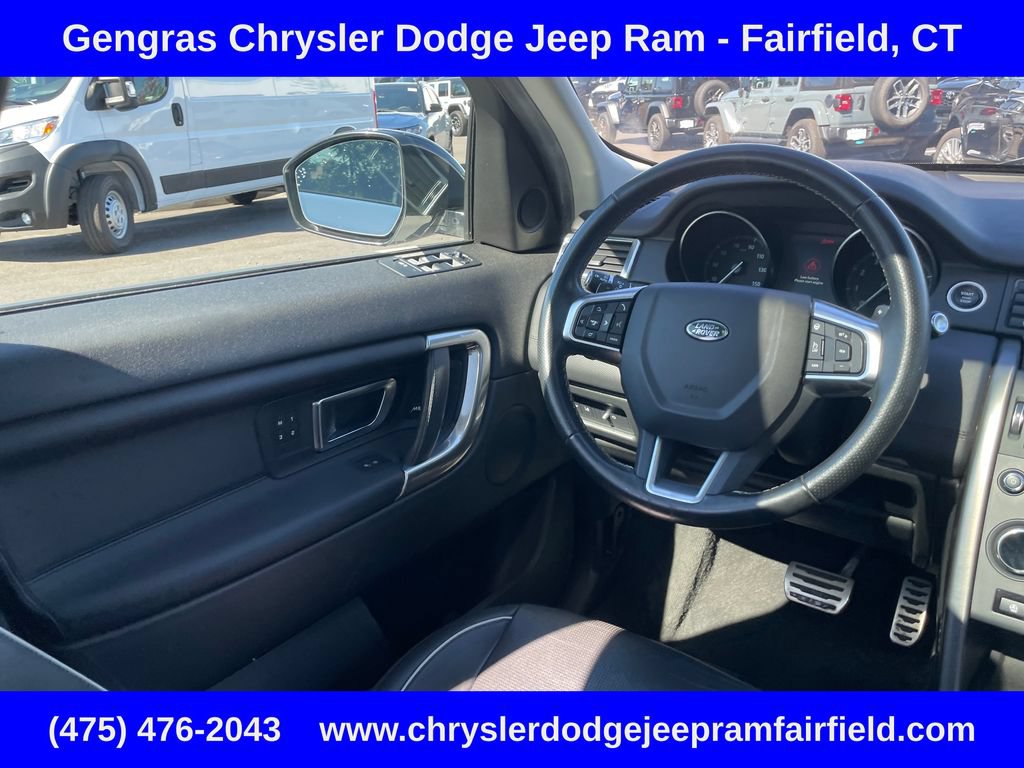 Used 2019 Land Rover Discovery Sport HSE AWD/4WD image 62