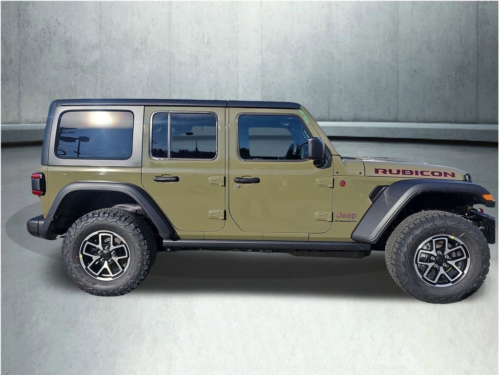 New 2026 Jeep Wrangler Unlimited Rubicon w/ Safety Group image 7
