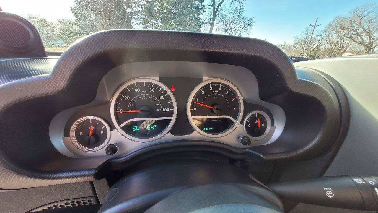 Used 2007 Jeep Wrangler Rubicon AWD/4WD image 8