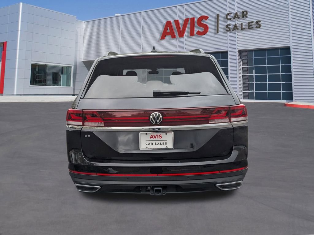 Used 2025 Volkswagen Atlas SE image 7