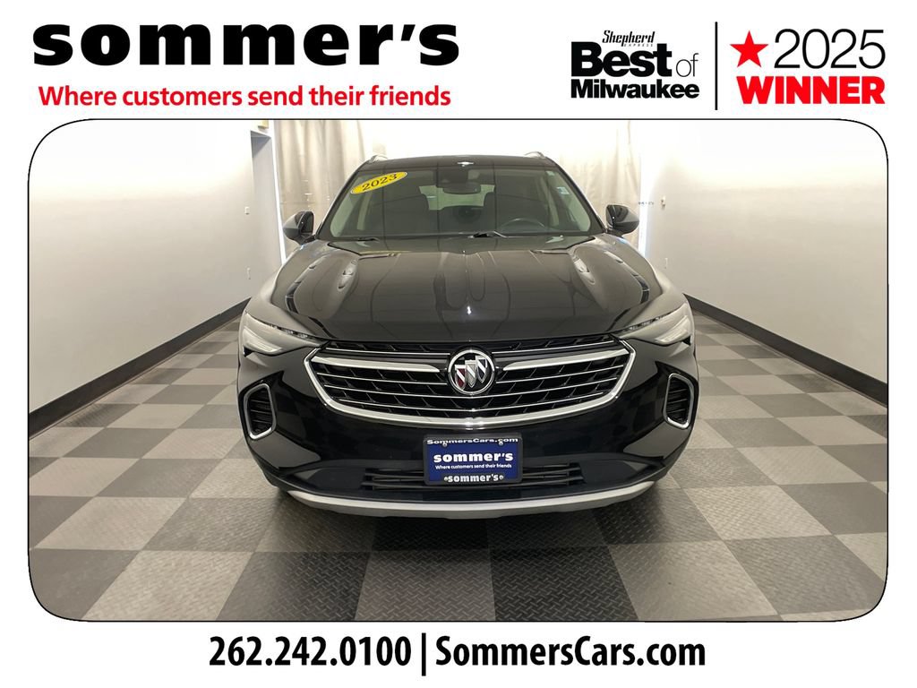 Used 2023 Buick Envision Essence AWD/4WD image 8