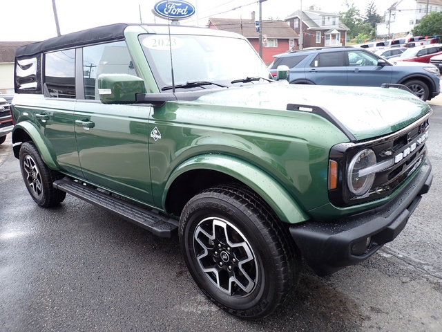 Certified 2023 Ford Bronco Outer Banks image 8