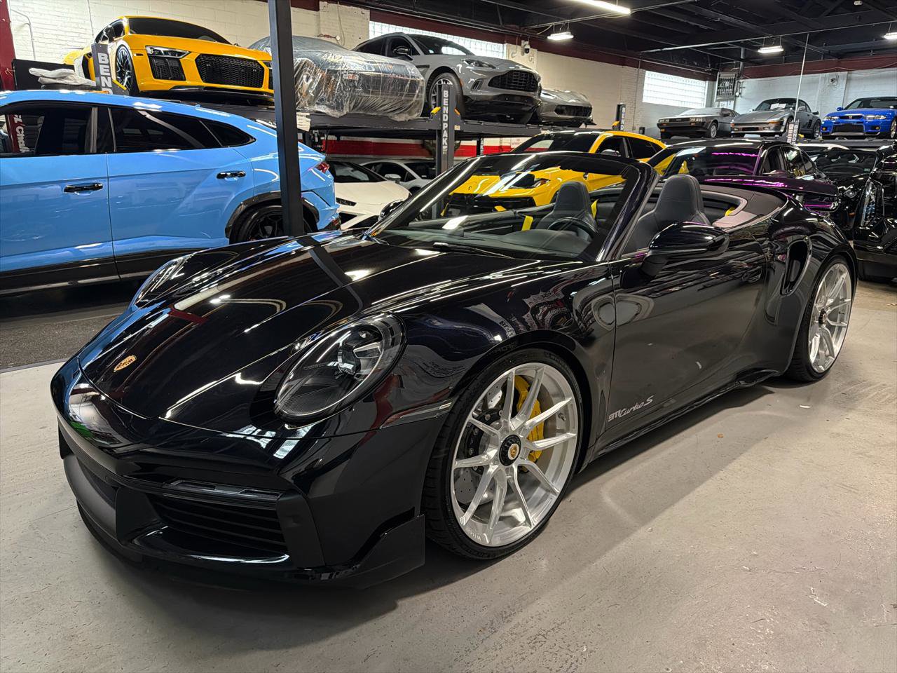 Used 2021 Porsche 911 Turbo S AWD/4WD image 10