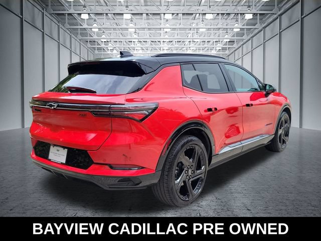 Used 2024 Chevrolet Equinox EV RS FWD image 6