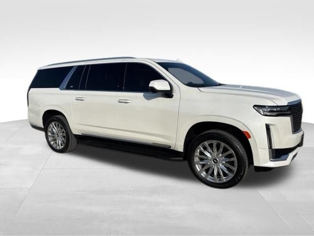 Certified 2024 Cadillac Escalade ESV Premium Luxury w/ Performance Package AWD/4WD image 6
