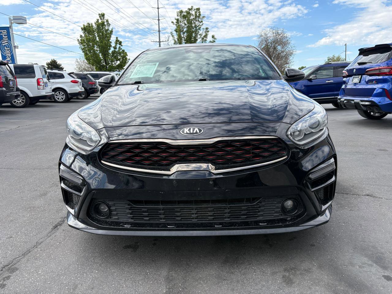 Used 2021 Kia Forte GT-Line FWD image 2