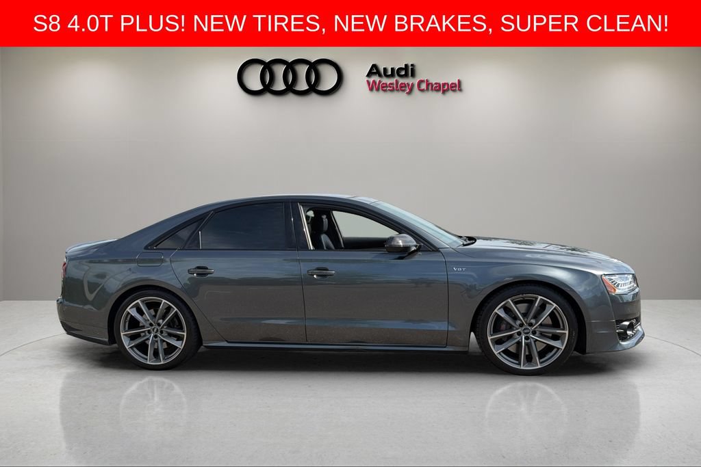Used 2017 Audi S8 Plus w/ Black Optic Exterior Package AWD/4WD image 6