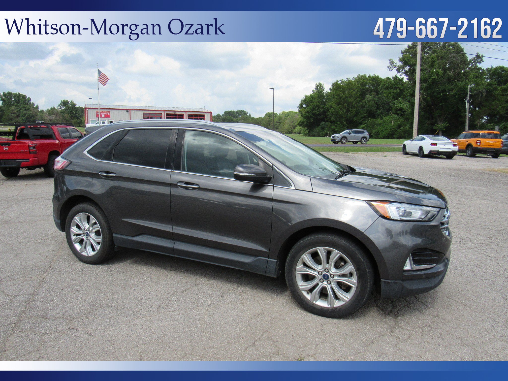 Used 2020 Ford Edge Titanium AWD/4WD image 18