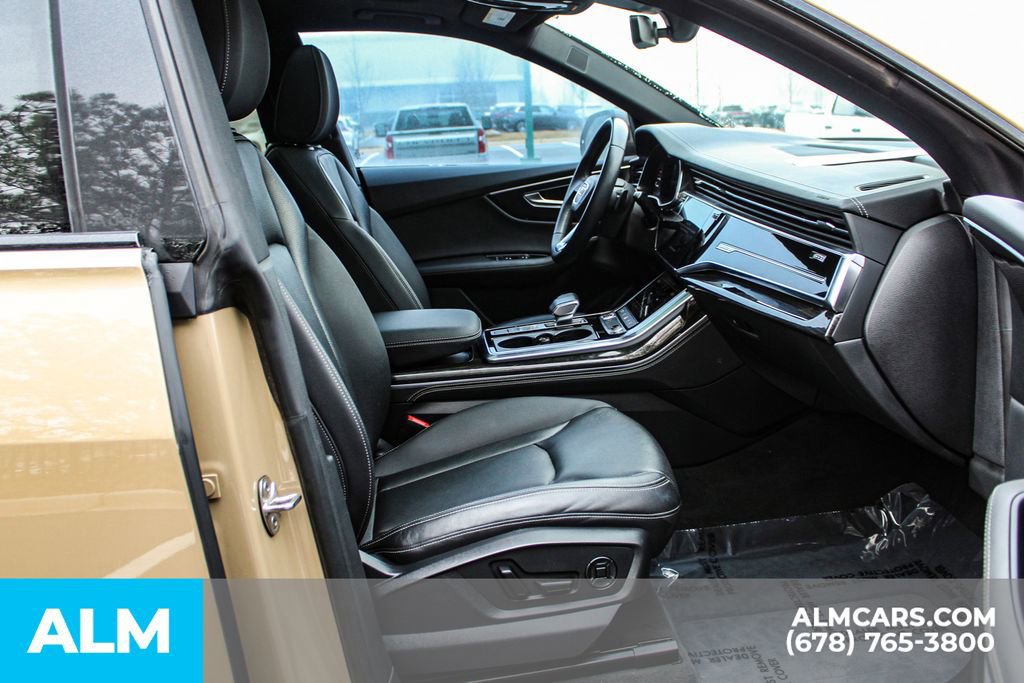 Used 2024 Audi Q8 Premium Plus w/ Premium Plus Package image 21