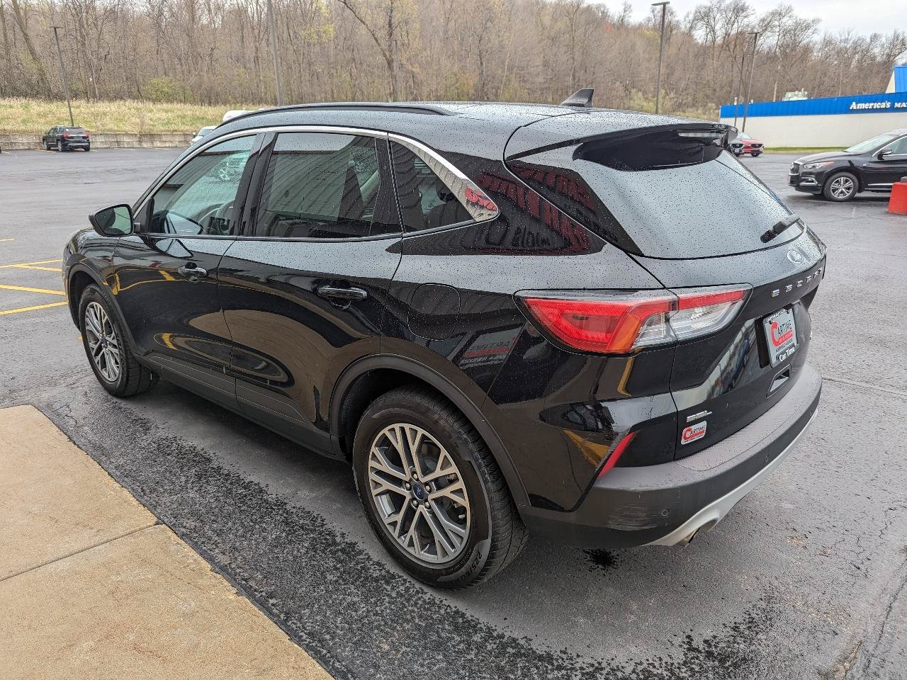 Used 2021 Ford Escape SEL AWD/4WD image 6