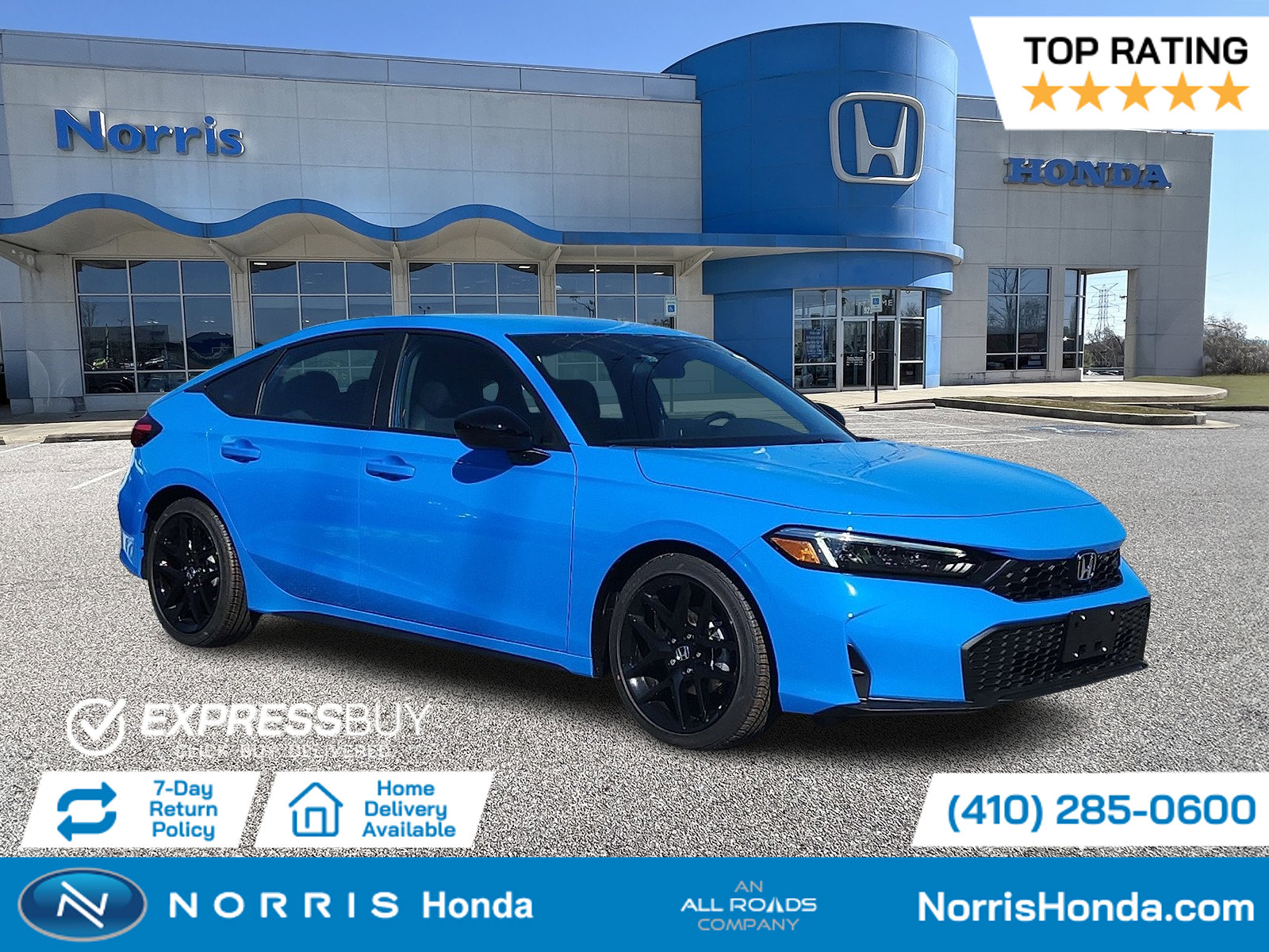 New 2026 Honda Civic Sport