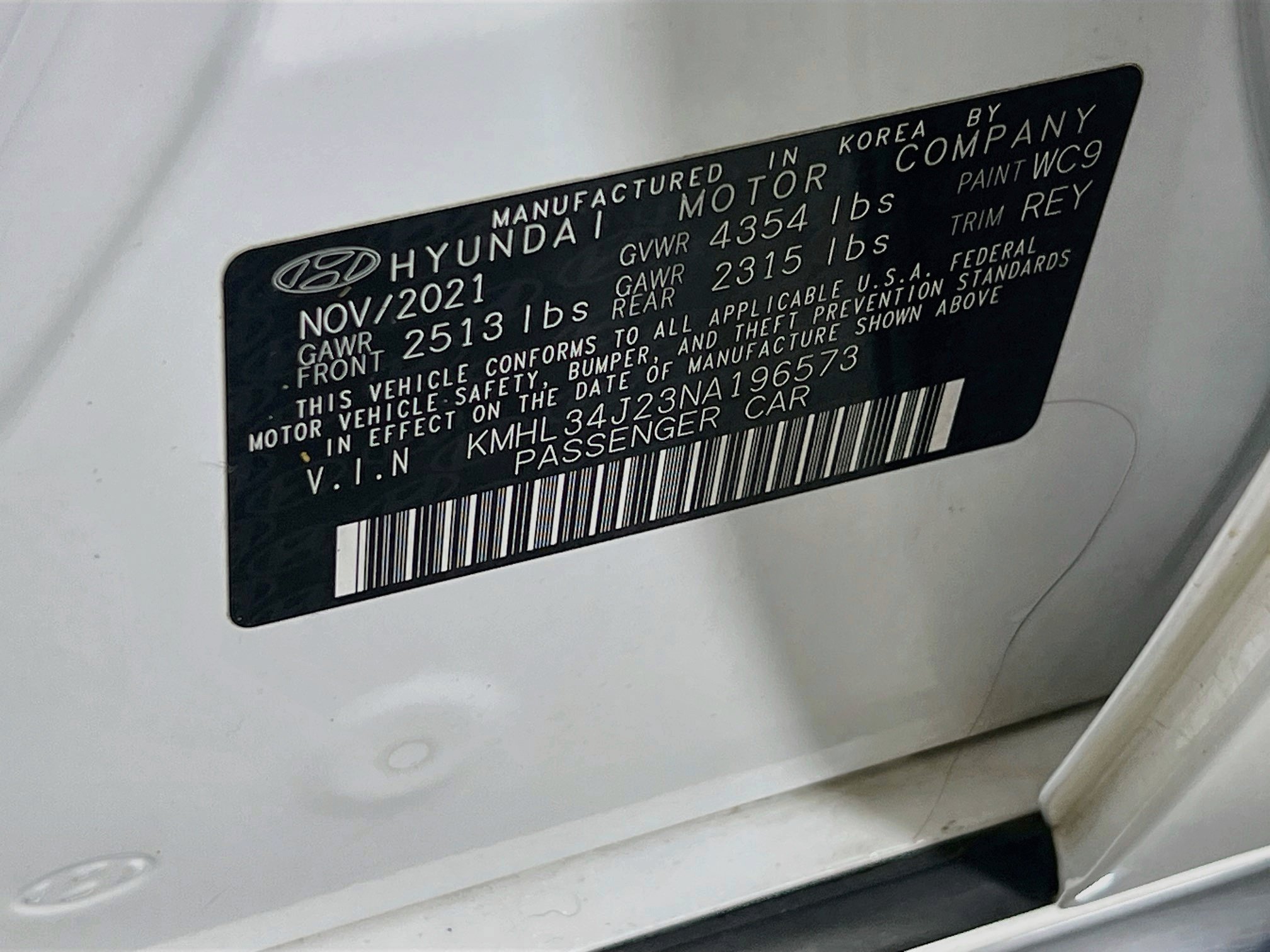 Used 2022 Hyundai Sonata Limited FWD image 32