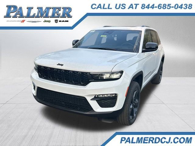 New 2025 Jeep Grand Cherokee Limited