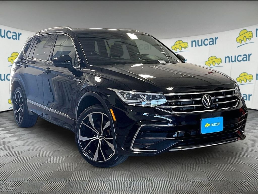 Used 2022 Volkswagen Tiguan SEL R-Line