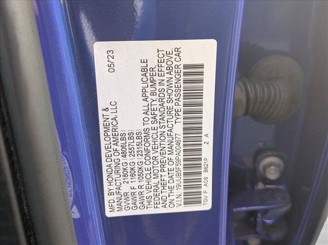 Used 2023 Acura TLX w/ A-SPEC Package FWD image 24