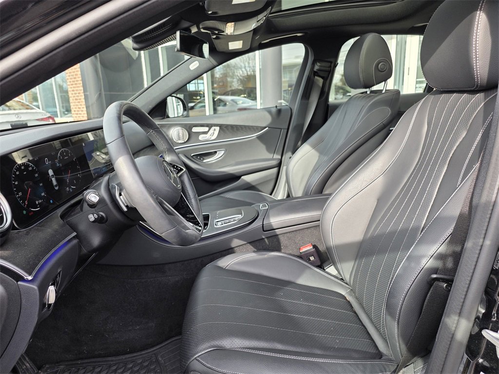Certified 2023 Mercedes-Benz E 350 4MATIC Sedan image 22
