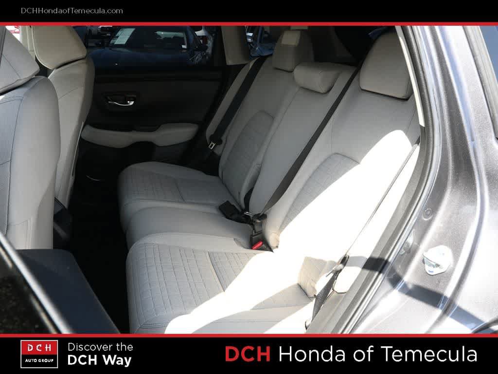 Certified 2025 Honda HR-V LX image 19