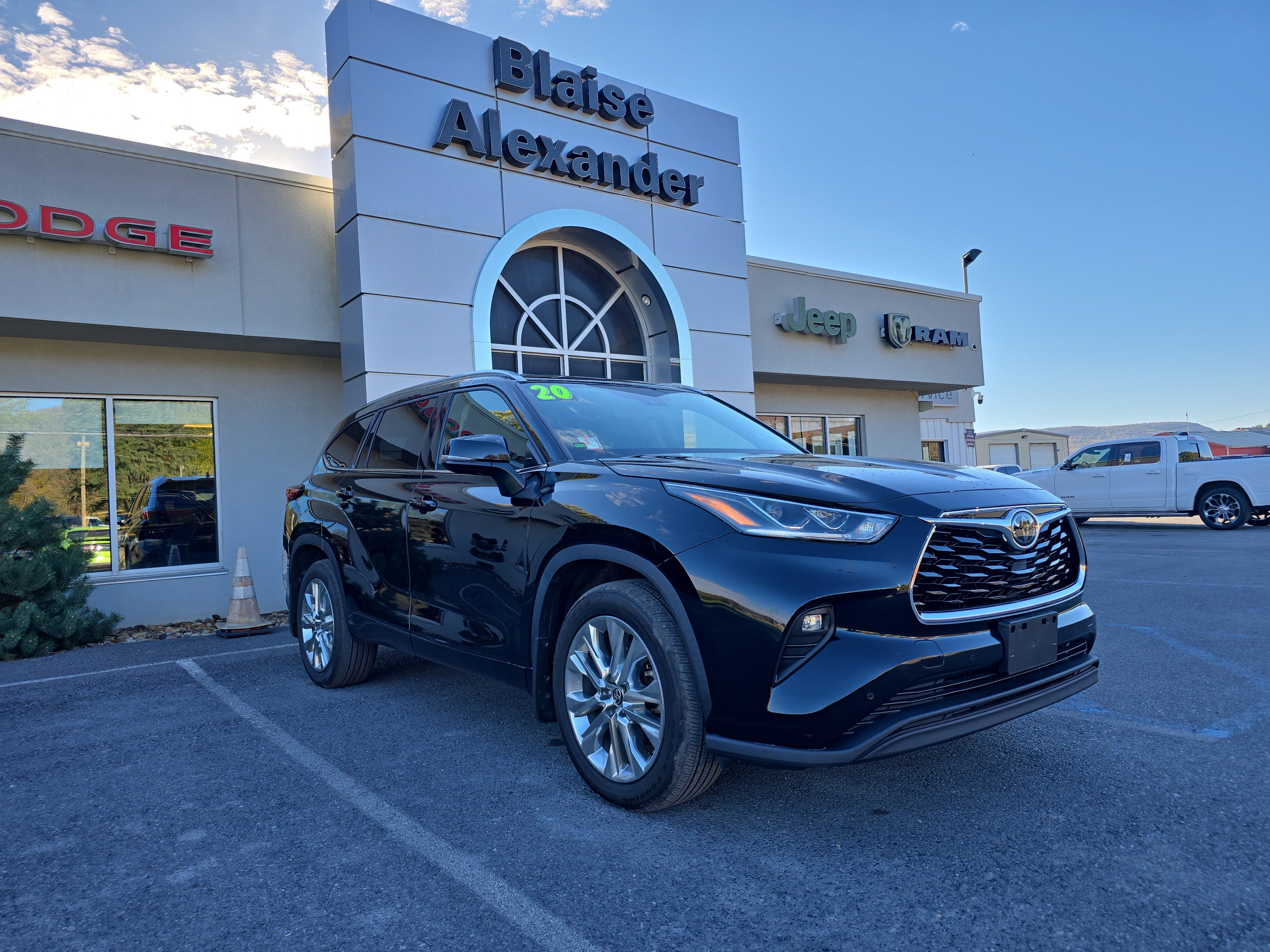 Used 2020 Toyota Highlander Limited