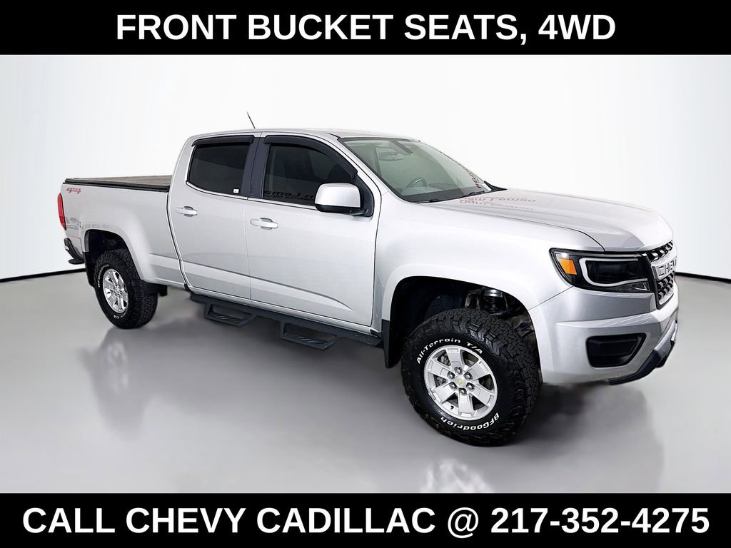 Used 2017 Chevrolet Colorado W/T
