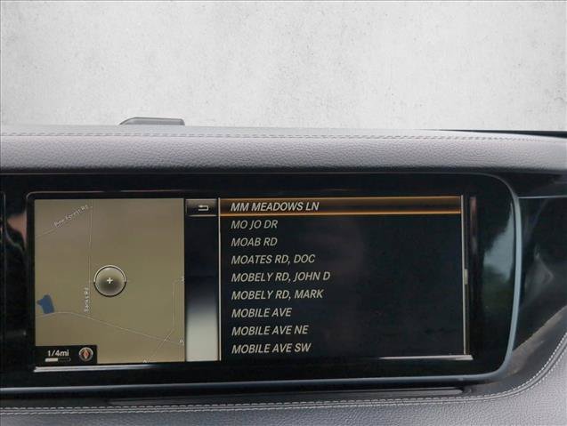 Used 2015 Mercedes-Benz S 550 4MATIC Coupe w/ Sport Package image 11