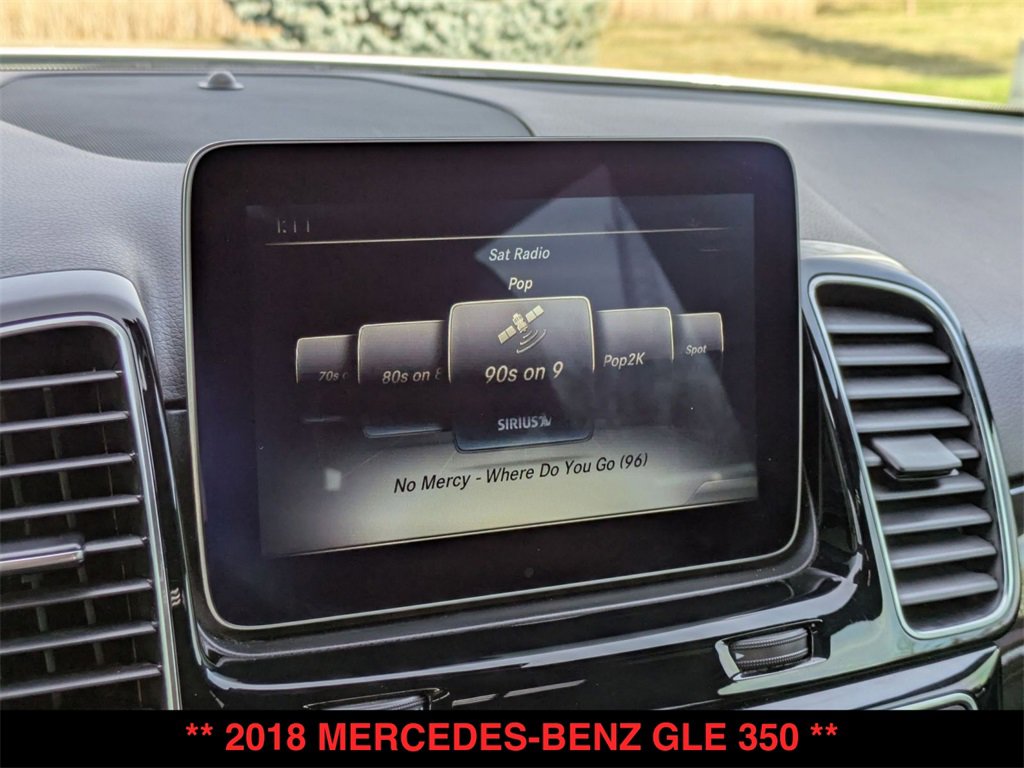 Certified 2018 Mercedes-Benz GLE 350 image 23