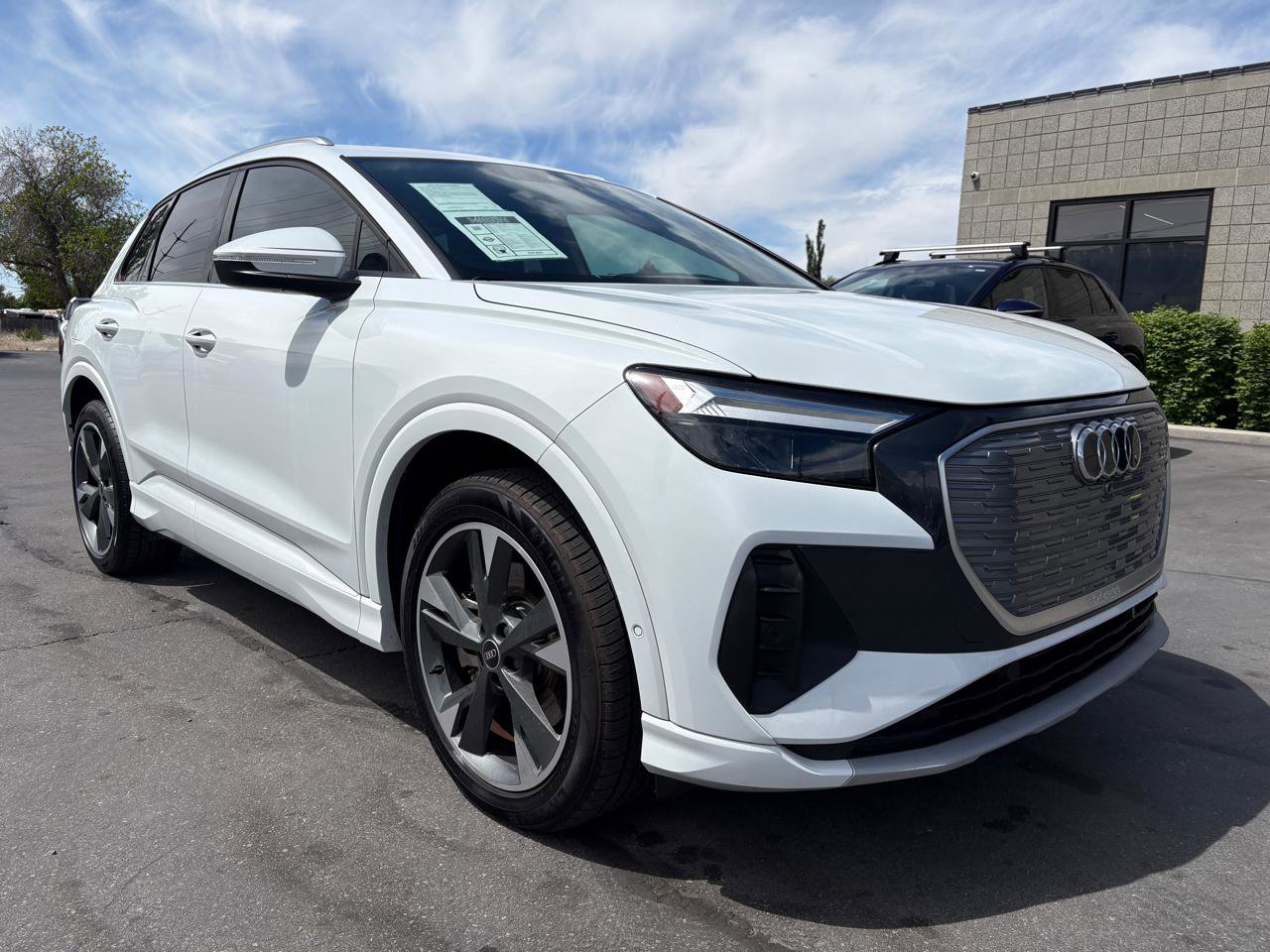 Used 2022 Audi Q4 e-tron Premium Plus w/ Premium Plus