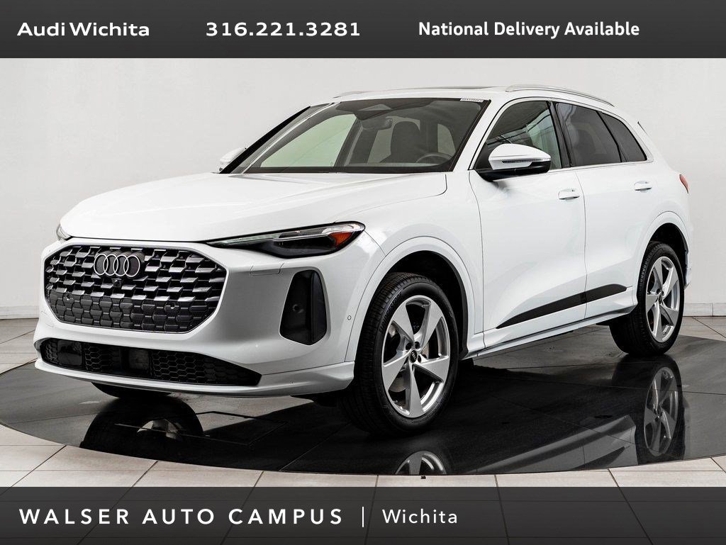 Certified 2025 Audi Q5 Premium Plus w/ Premium Plus image 1