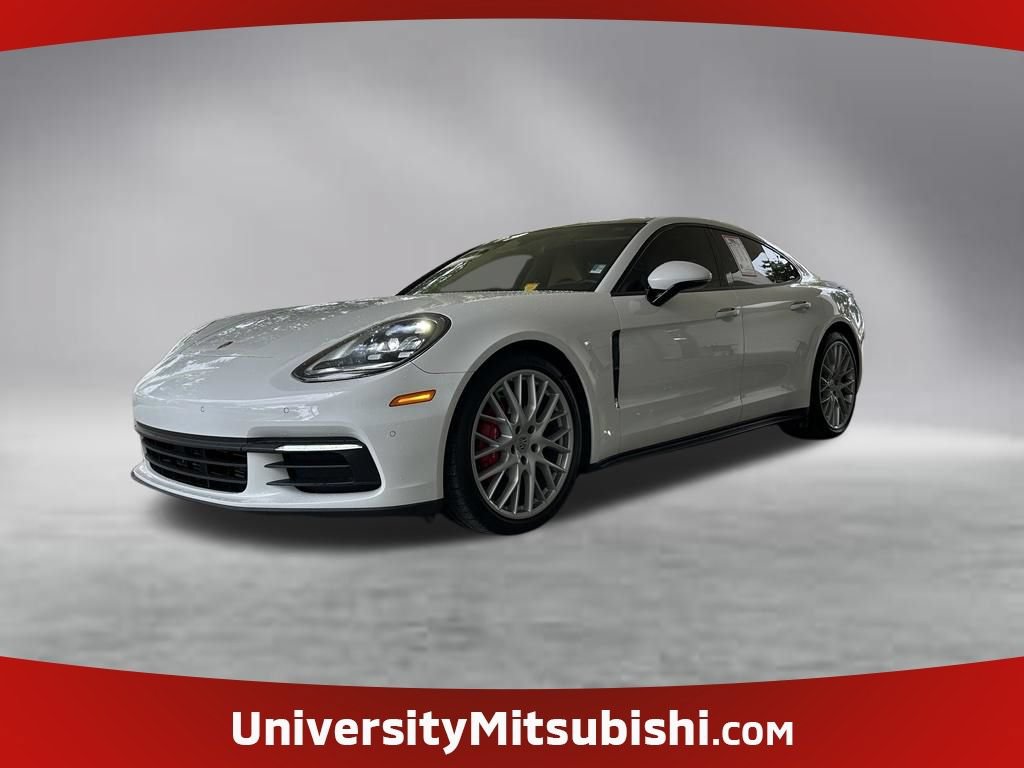 Used 2018 Porsche Panamera w/ Premium Package Plus
