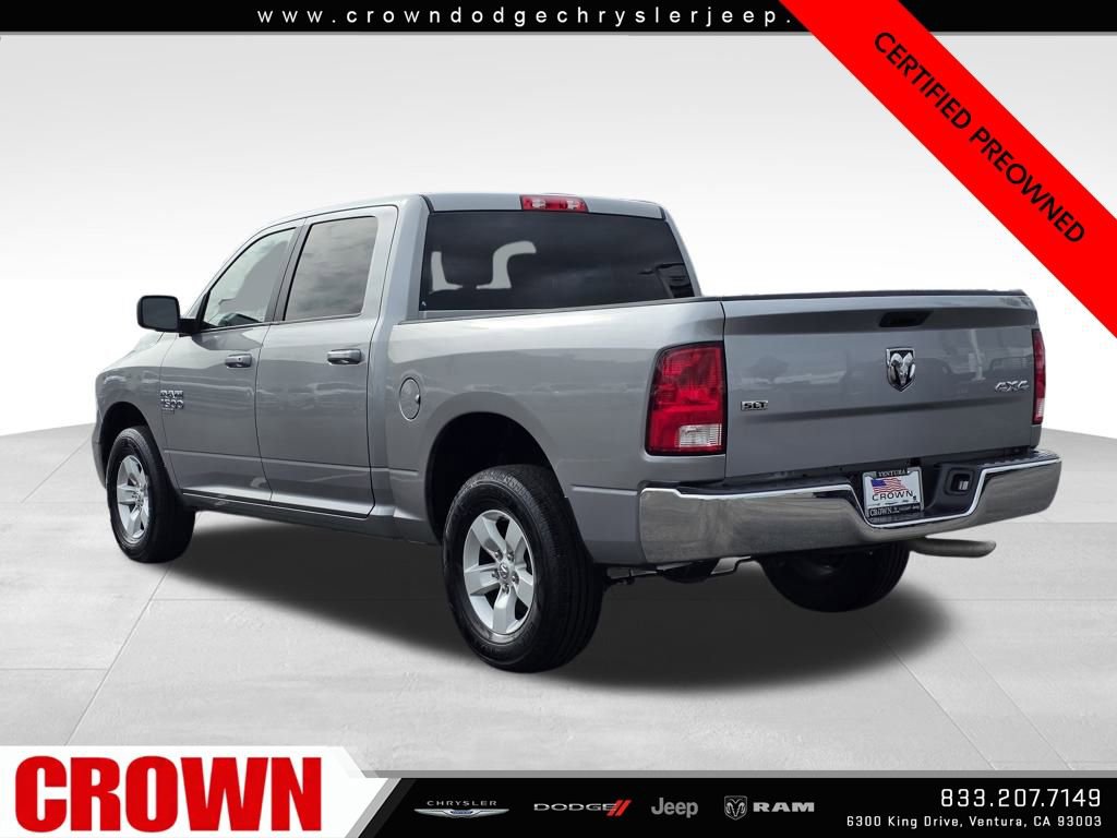 Used 2021 RAM 1500 Classic SLT w/ Electronics Group image 5